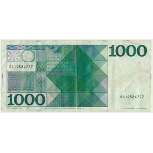Pays-Bas, 1 000 florins 1972