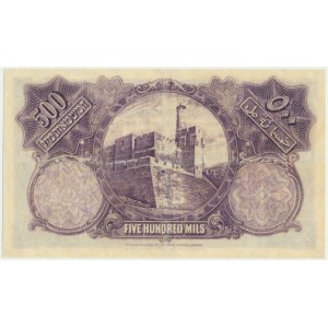 Palestine, 500 mils 1939 - C -