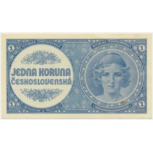 Czechoslovakia, 1 Koruna (1946)
