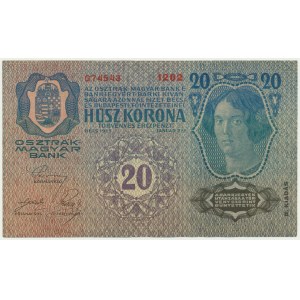 Austria, 20 Kronen 1913