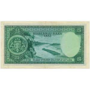 Latvia, 25 Latu 1938 - A -