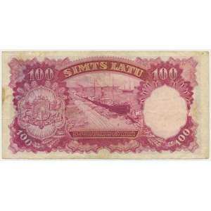 Latvia, 100 Latu 1939