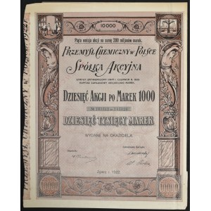 Przemysł Chemiczny w Polsce S.A., 10 x 1.000 mkp, Emisja V