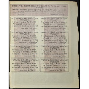Przemysł Chemiczny w Polsce S.A., 10 x 1.000 mkp, Emisja V