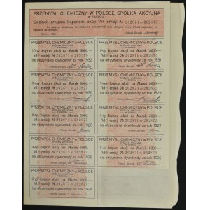 Przemysł Chemiczny w Polsce S.A., 5 x 1.000 mkp, Emisja VI