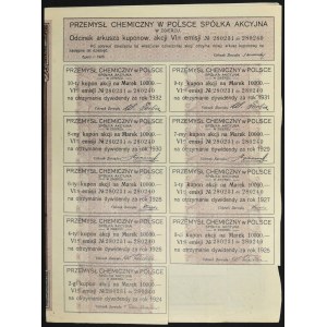 Przemysł Chemiczny w Polsce S.A., 10 x 1.000 mkp, Emisja VI