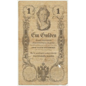 Austria, 1 Gulden 1848