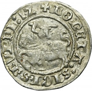 Sigismund I the Old, 1/2 Groschen Vilnius 1512