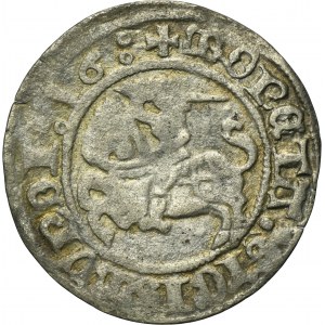 Sigismund I the Old, 1/2 Groschen Vilnius 1516 - RARE