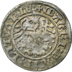 Sigismund I the Old, 1/2 Groschen Vilnius 1516 - RARE