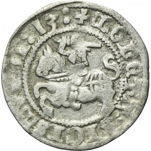 Sigismund I the Old, 1/2 Groschen Vilnius 1513