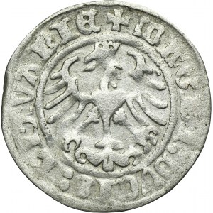 Sigismund I the Old, 1/2 Groschen Vilnius 1513