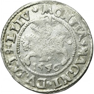 Sigismund II August, 1/2 Groschen Vilnius 1546 - L/LITV