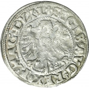 Sigismund II August, 1/2 Groschen Vilnius 1546 - L/LITV
