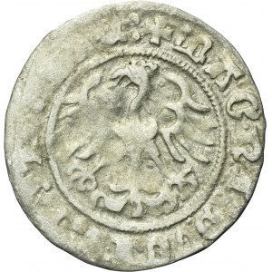 Sigismund I the Old, 1/2 Groschen Vilnius 1512