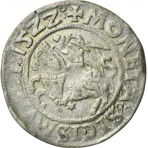 Sigismund I the Old, 1/2 Groschen Vilnius 1522
