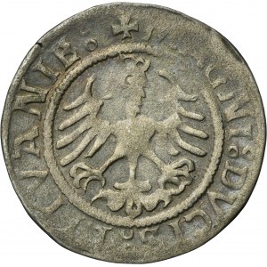 Sigismund I the Old, 1/2 Groschen Vilnius 1522