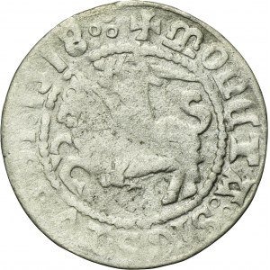 Sigismund I the Old, 1/2 Groschen Vilnius 1518 - RARE
