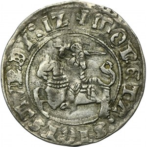 Sigismund I the Old, 1/2 Groschen Vilnius 1512