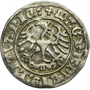 Sigismund I the Old, 1/2 Groschen Vilnius 1512