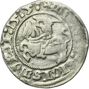 Sigismund I the Old, 1/2 Groschen Vilnius 1515