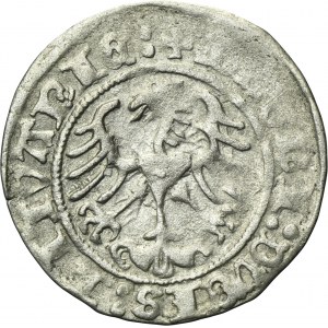 Sigismund I the Old, 1/2 Groschen Vilnius 1515