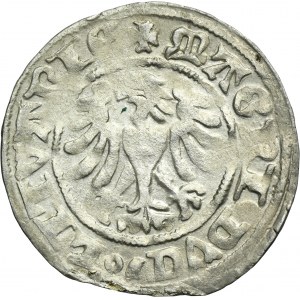 Alexander Jagiellon, 1/2 Groschen Vilnius undated