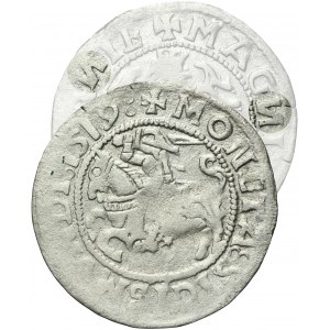 Sigismund I the Old, 1/2 Groschen Vilnius 1519 - RARE