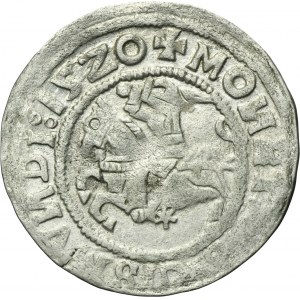 Sigismund I the Old, 1/2 Groschen Vilnius 1520
