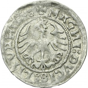 Sigismund I the Old, 1/2 Groschen Vilnius 1520