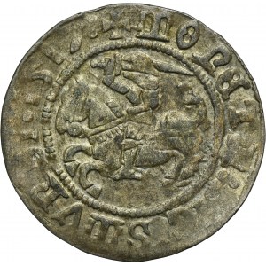Sigismund I the Old, 1/2 Groschen Vilnius 1517 - RARE