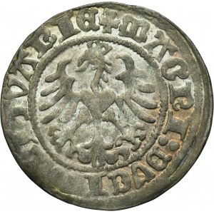 Sigismund I the Old, 1/2 Groschen Vilnius 1517 - RARE
