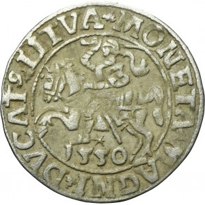 Sigismund II August, 1/2 Groschen Vilnius 1550 - LI/LITVA