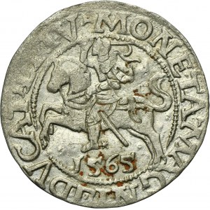 Sigismund II August, 1/2 Groschen Vilnius 1565 - L/LITV