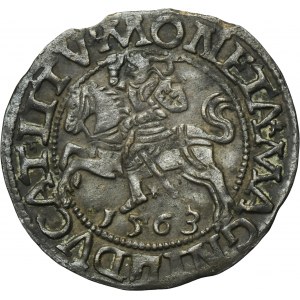 Sigismund II August, 1/2 Groschen Vilnius 1563 - L/LITV