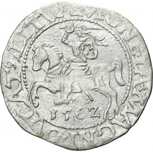 Sigismund II August, 1/2 Groschen Vilnius 1562 - L/LITVA