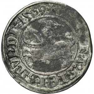 Sigismund the Old, 1/2 Groschen Vilnius 1509 - RARE