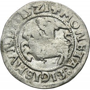Sigismund I the Old, 1/2 Groschen Vilnius 1521 - RARE