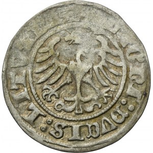 Sigismund I the Old, 1/2 Groschen Vilnius 1510