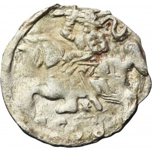 Sigismund II August, Denarius Vilnius 1558