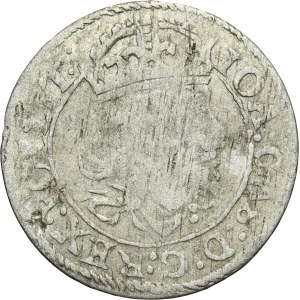 John II Casimir, Groschen Vilnius 1652