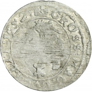 John II Casimir, Groschen Vilnius 1652