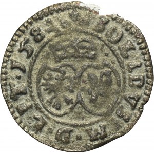 Stephen Bathory, Schilling Vilnius 1584