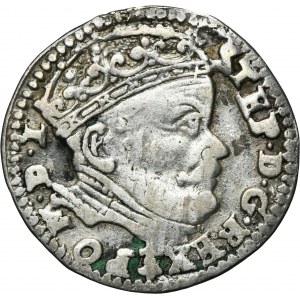 Stephan Bathory, 3 Groschen Vilnius 1585