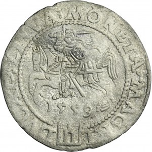 Sigismund II August, Groschen Vilnius 1546 - LIT/LITVA