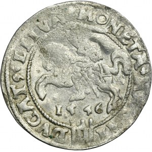 Sigismund II August, Groschen Vilnius 1546 - LIT/LITVA