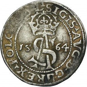 Sigismund II August, 3 Groschen Vilnius 1564 - L/LI