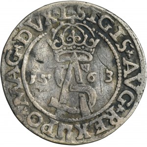 Sigismund II August, 3 Groschen Vilnius 1563 - L/L