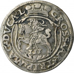 Sigismund II August, 3 Groschen Vilnius 1563 - L/L