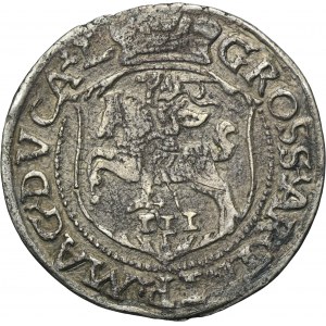 Sigismund II August, 3 Groschen Vilnius 1564 - L/L